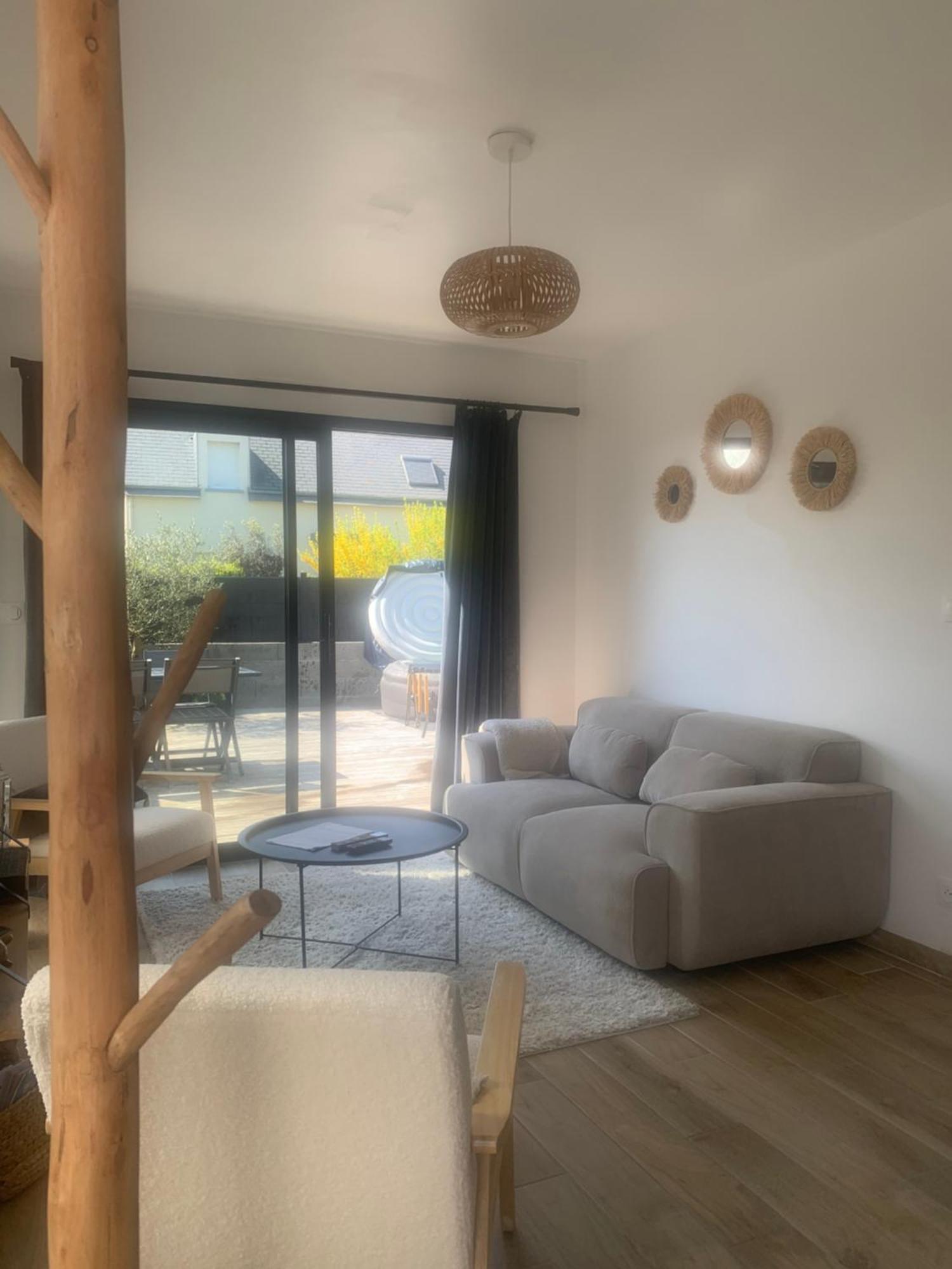 Le Refuge De La Baie Villa Beaussais Sur Mer Eksteriør bilde