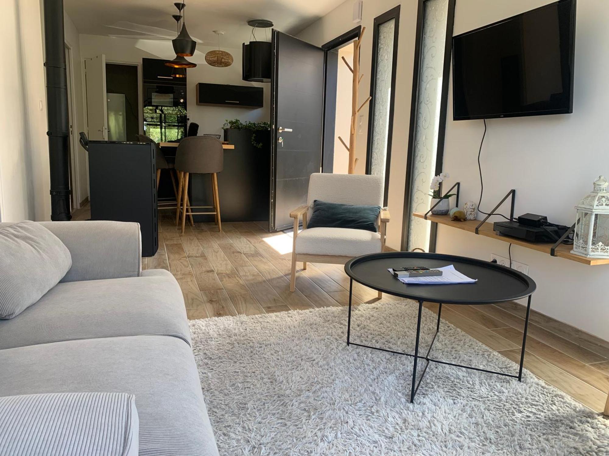 Le Refuge De La Baie Villa Beaussais Sur Mer Eksteriør bilde