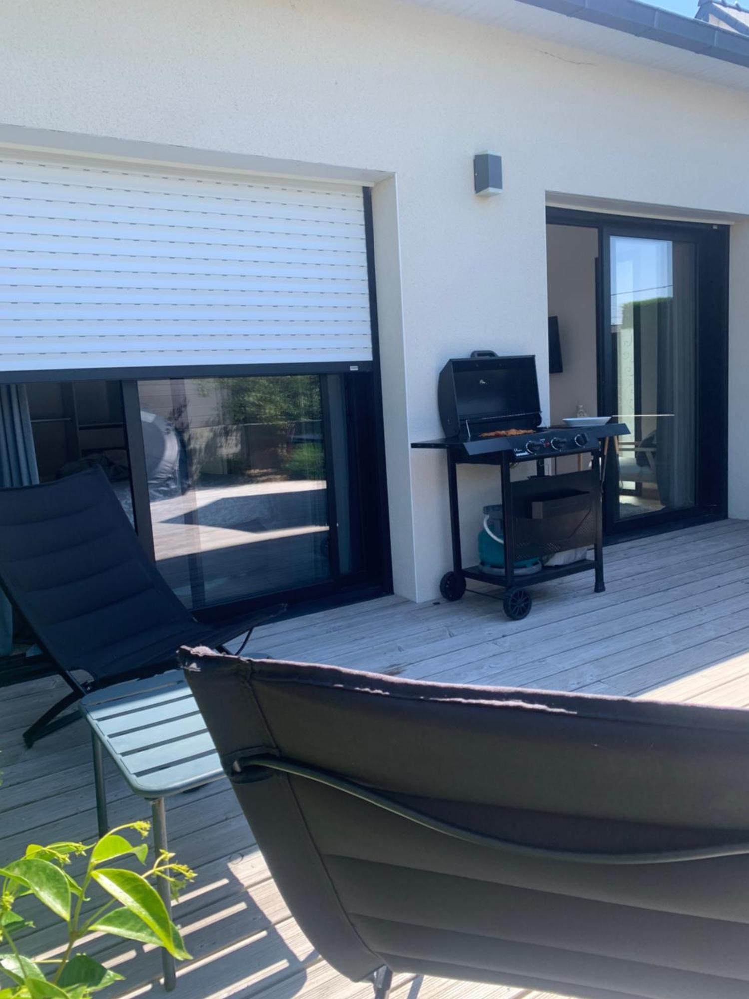 Le Refuge De La Baie Villa Beaussais Sur Mer Eksteriør bilde